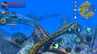 Plesiosaurus Simulator - Dinosaur Simulator Games - Android gameplay hd screenshot 2