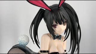 時崎狂三 バニーVer.　Kurumi Tokisaki Bunny Ver.　デート・ア・ライブ フィギュア