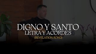 Letra y Acordes de “Digno y Santo” (Revelation Song) de @KariJobeMusic