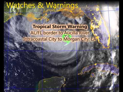 Tropical Storm Isaac - Update 7 (Aug 28, 2012)