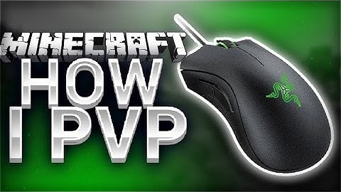 How I JitterClick & PvP