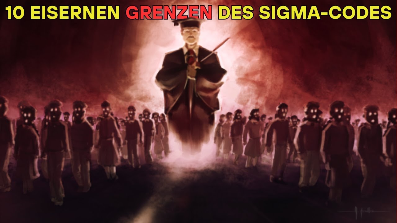 10 Eisernen Grenzen des Sigma-Codes (Nur die Stärksten Können Sie Einhalten)