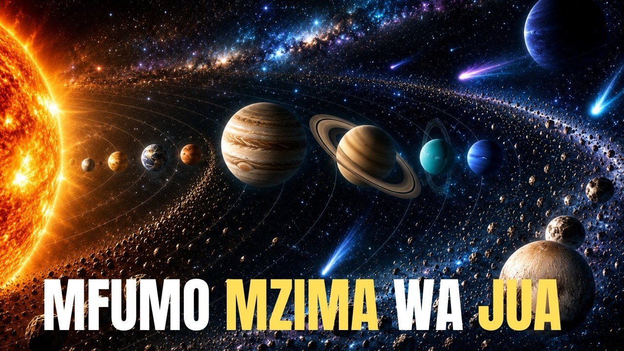 Safari ya Sayari Zote: Kutoka Zebaki hadi Ukanda wa Kuiper | Mfumo wa Jua Kamili