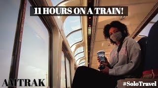 11 Hour Train Ride La To San Francisco On Amtraks Coast Starlight Solo Travel Vlog