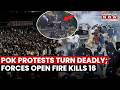 Pakistan's PoK Protests Turn Deadly; Security Forces Open Fire In Rawalakot Kills 16, 37+ Injured