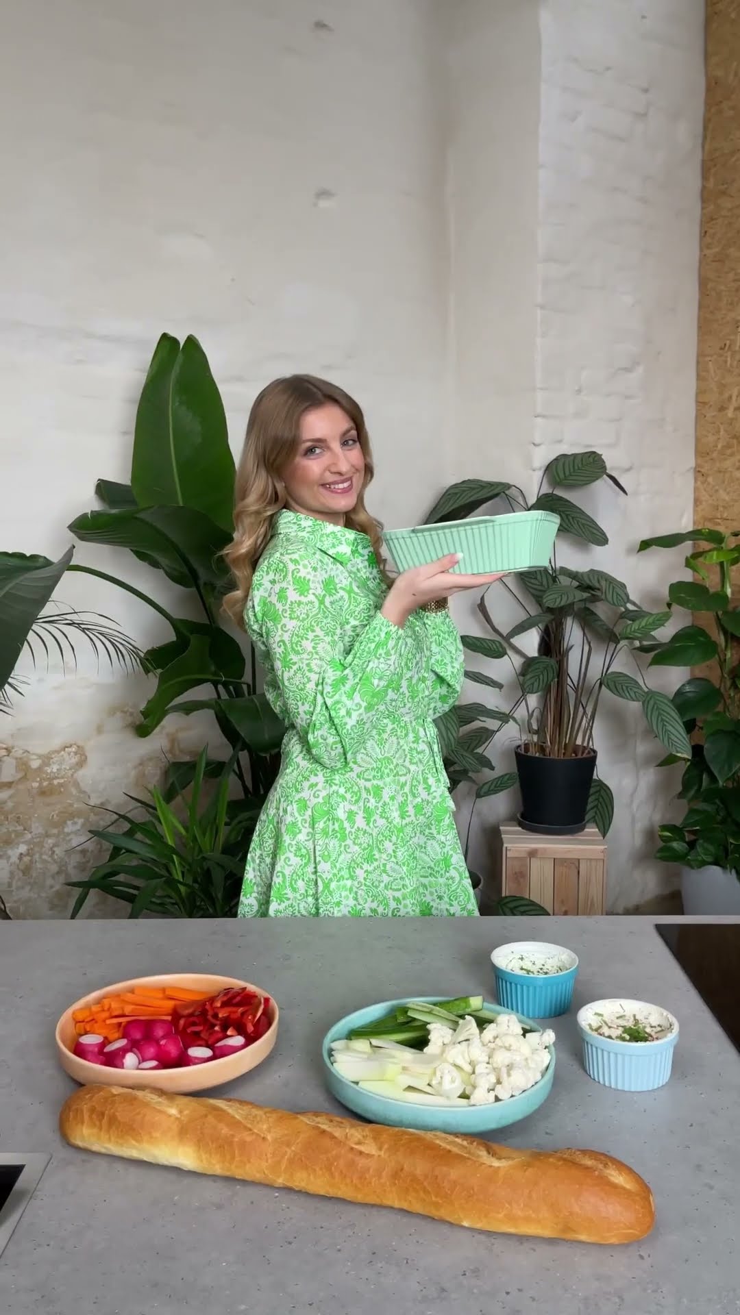 Schnelle bunte Gemüseplatte 🥒🥕😍 IG: mrsjennii - YouTube
