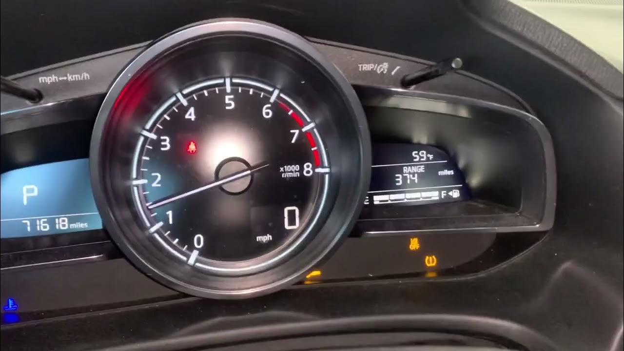 How to Reset the 2016 mazda3 Tire Pressure Light Mazda TPMS Button