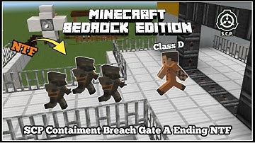 Minecraft SCP : CB Gate A Ending (NTF)