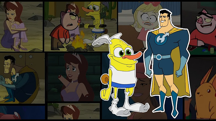Cronología de La Casa de los Dibujos (Drawn Together) - Lalito Rams