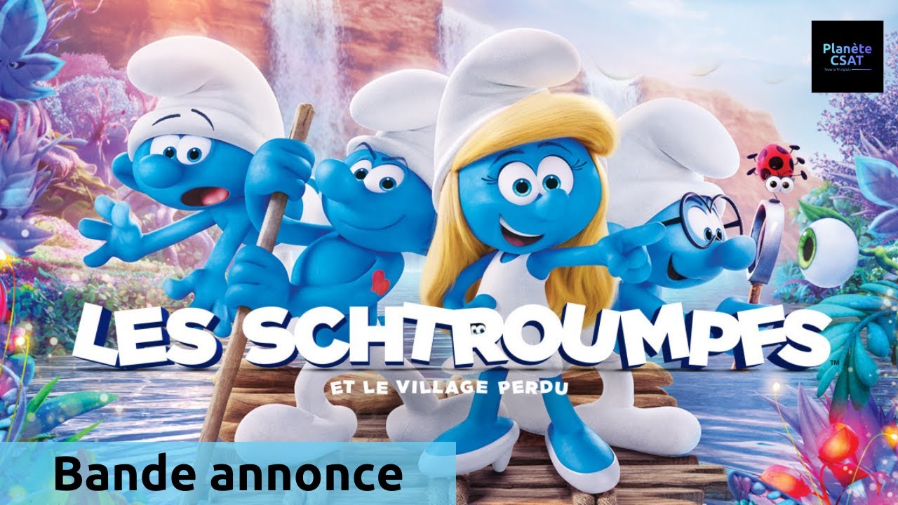 Les schtroumpfs et le village perdu | bande annonce | Gulli - YouTube