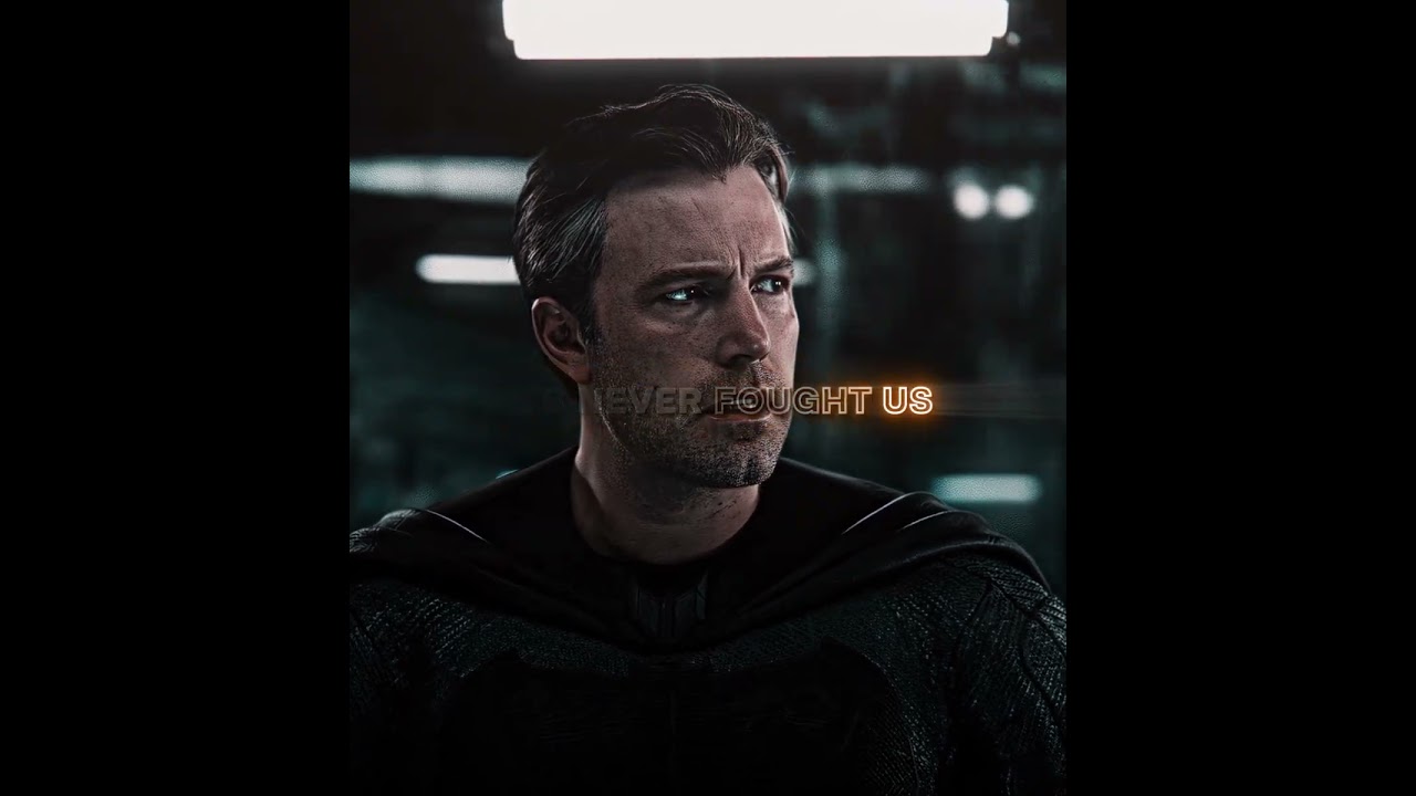 NOT US UNITED - "Zack Snyder's Justice League" Edit | lady gaga - bloody mary (slowed)