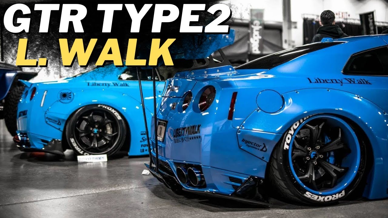 NISSAN GTR TYPE-2 LIBERTY WALK - YouTube