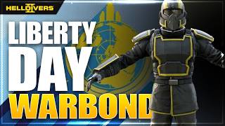Details Helldivers 2 New Liberty Day Update With Free Armor & Warbond Guide