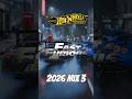 Fast &amp; Furious 2026 Mix Is Oddly Satisfying 👀 #hotwheels #premium #fastandfurious #2026
