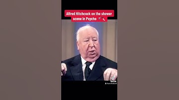 Thumbnail of Hitchcock on Psycho shower scene #hitchcock #psycho #dickcavett #movies #thriller  #director
