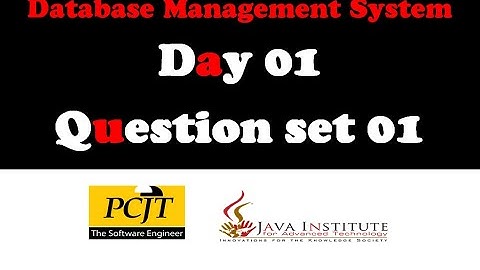 Data Base Task 01 |Create a Database Using HeidiSQL | 1st Year | Java Institute|Supun Chandima