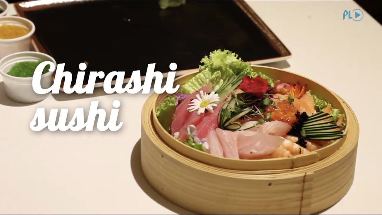 Chirashi sushi un plato japonés de fácil preparación | Prensa Libre -  YouTube