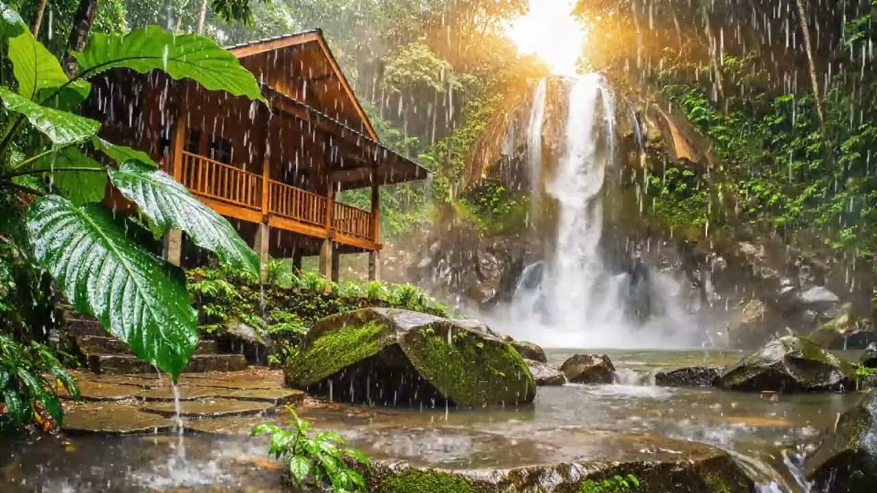 Best Mountain Rain Garden Villa Serene Nature Peaceful Ambience Complete Relaxation