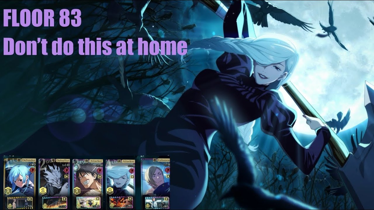 Floor 83 | Mei Mei ~ JJK Phantom Parade 