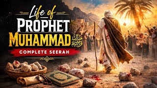 Prophet Muhammad ﷺ | Full Seerah Documentary (Birth to Death) – AI Visualized screenshot 3