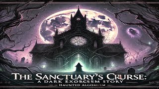 The Sanctuary's Curse: A Dark Exorcism Story | Haunted Algorithm