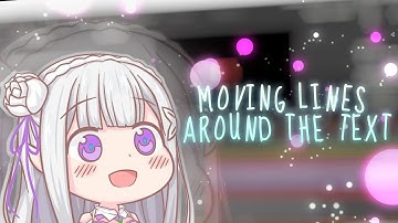 Moving Lines Around The Text | After Effects AMV Tutorial | Shinowa