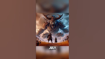 AI Depicts Your Month Your Final Boss! #shorts #ai #boss #bossfight #month #kaiju