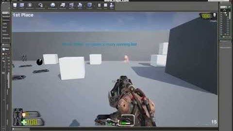 UT4 Grenade Launcher Prototype - Demo 2