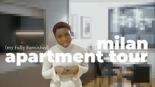 MY FURNISHED 47M2 MILAN APARTMENT TOUR | TIA TAYLOR