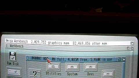 Amiga Cyberstorm PPC in A4000T