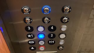 VERY NICE 2012 Thyssenkrupp Traction Elevators @ Wentworth Douglass Hospital Dover, NH