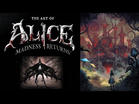 AMERICAN MCGEE The Art Of Alice Madness Returns - YouTube