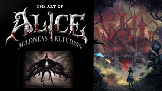 AMERICAN MCGEE The Art Of Alice Madness Returns