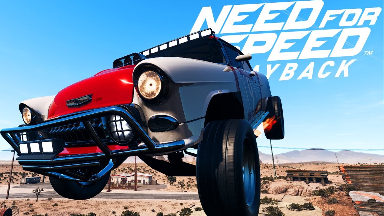 Реликвия nfs payback chevrolet