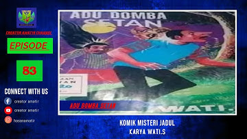 dubbing atau baca komik petruk gareng adu domba setan
