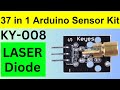 Ky 008 laser diode  37 in 1 sensor kit