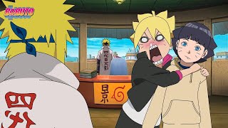 Portal Boruto Brasil on X: QUE MOMENTO! Himawari Uzumaki interpretando seu  avô, Minato Namikaze, no ep. 267 de #BORUTO  / X