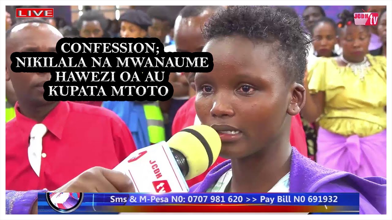 NIKILALA NA MWANAUME HAWEZI OA AU KUPATA MTOTO CONFESSION