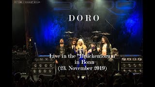 DORO - Live in Brückenforum (Live in Bonn 2019, HD)