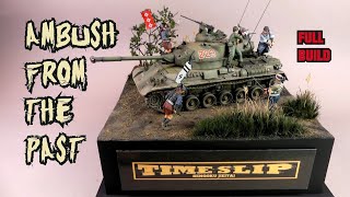 Building a 1/35 Scale G.I. SAMURAI Diorama featuring TAMIYA´s old TYPE 61 tank kit