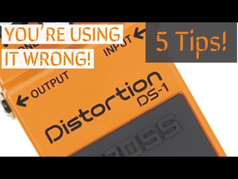 you're-using-it-wrong!-5-tips-on-the-boss-ds-1-distortion-pedal!