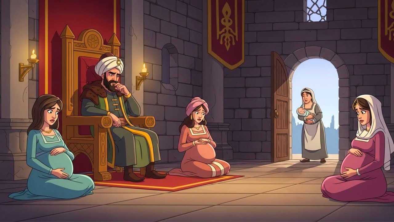 Her Erkek Çocuğunu Kendi Sonu Gören Zalim Hükümdar... Birini Saklamayı Başardılar | İbretlik Hikaye