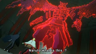 Naruto what is this? merz Full power against naruto & Sasuke