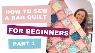 видео: Как сшить лоскутное одеяло для начинающих — Легкое лоскутное одеяло для начинающих картинка: Как сшить лоскутное одеяло для начинающих — Легкое лоскутное одеяло для начинающих