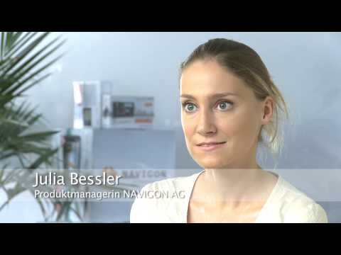 NAVIGON 8410  Exclusive German  Interview with NAVIGON product manager Julia Bessler
