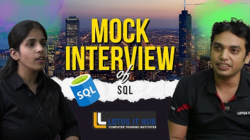 Sollicitatiegesprek voor nieuwelingen | Technische ronde | SQL-sollicitatiegesprek voor nieuwelin...