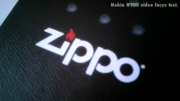 Nokia N900 video focus test