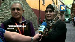 Alim Qasimov asimila todas las tradiciones de la música asiática en su canto
