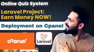 Laravel Project in Hindi #40 How to Deploy Laravel Project on cPanel (Step-by-Step Guide)