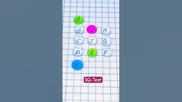 Draw a Checkered Path With Letters A and K? #drawing #line #maths #quiz #shorts